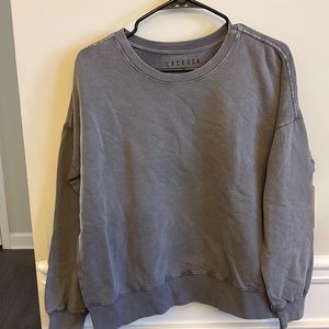 NWT gray lacausa sweatshirt